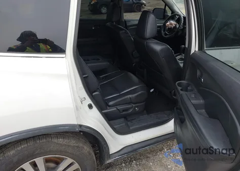 2017 Honda Pilot Ex-L from USA, damaged, VIN 5FNYF5H53HB018469